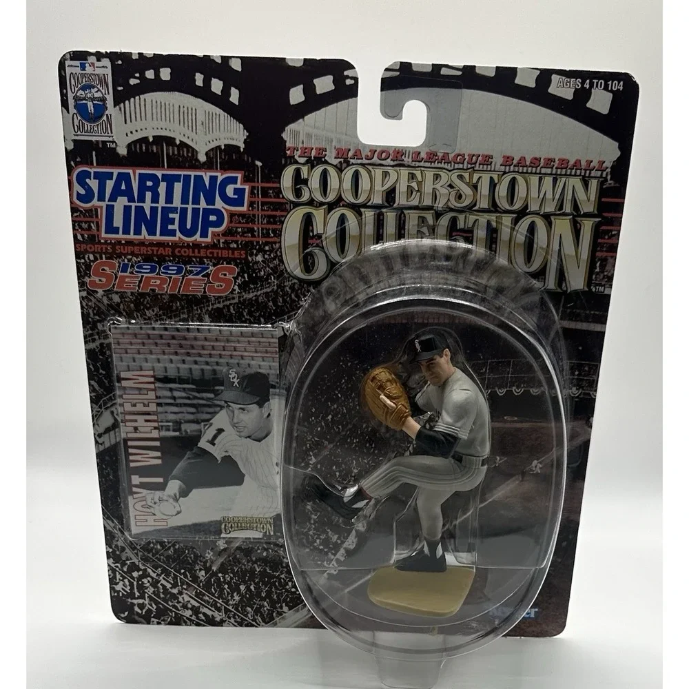 Hoyt Wilhelm 1997 Starting Lineup Cooperstown Collection Chicago White Sox